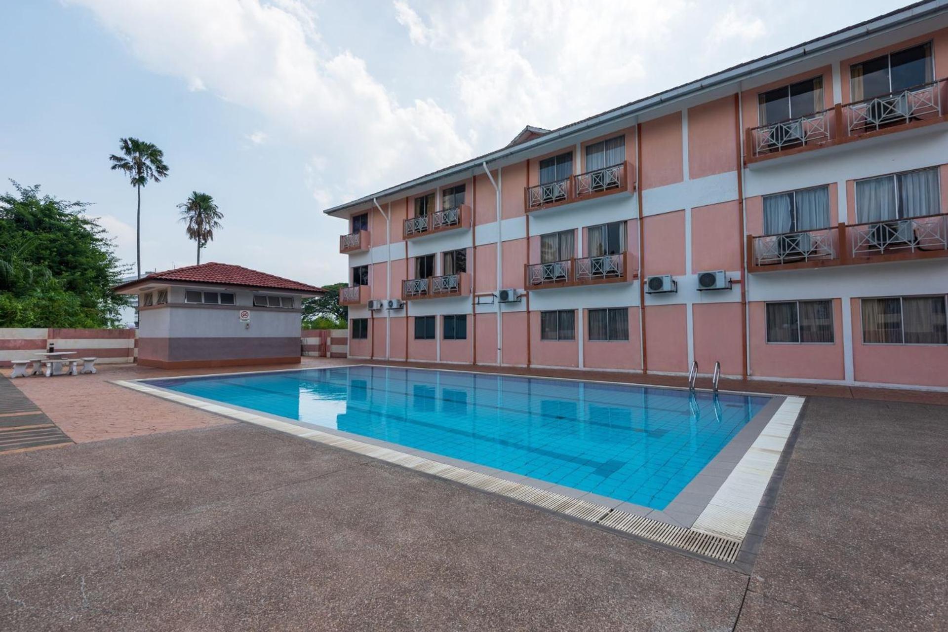 Hotel Seri Malaysia Ipoh Exterior foto
